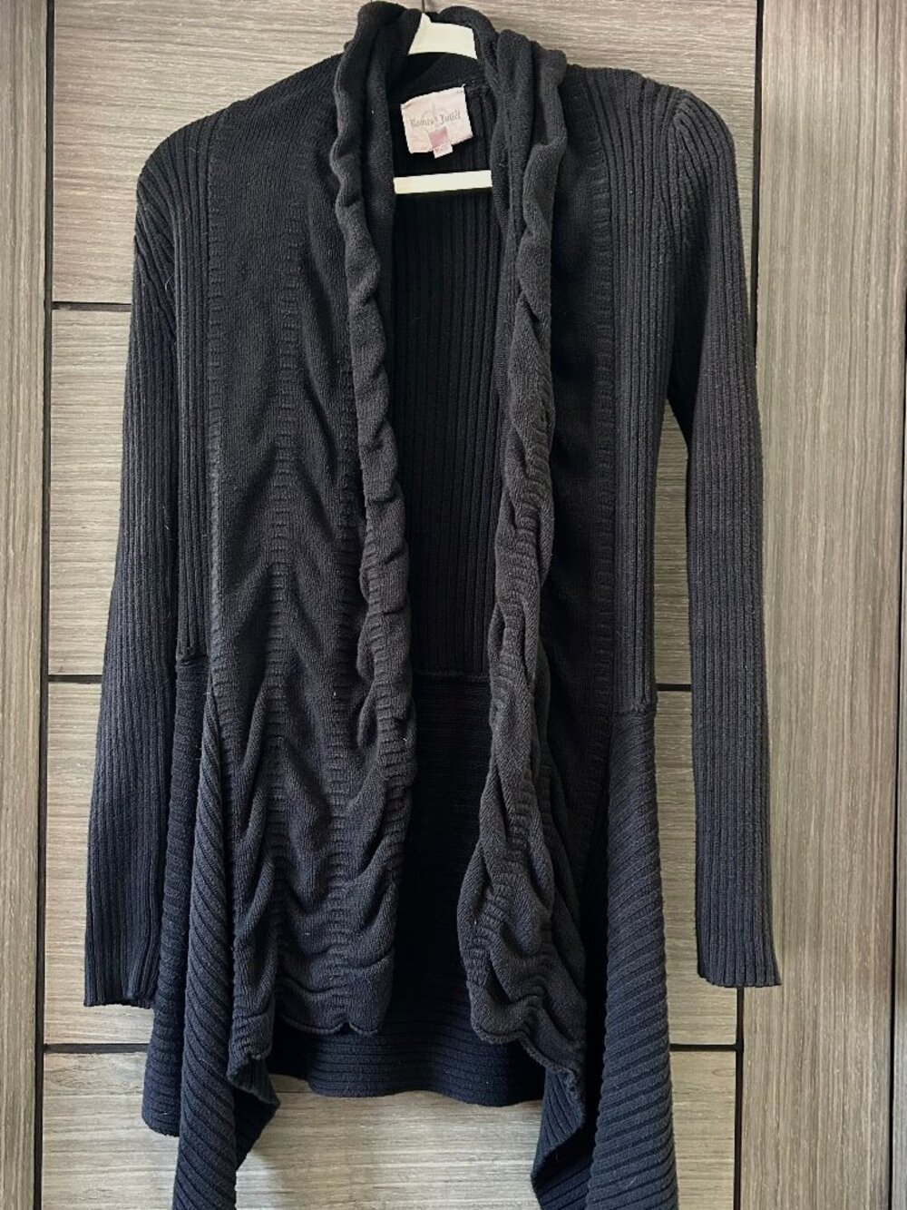 Romeo & Juliet couture black sweater